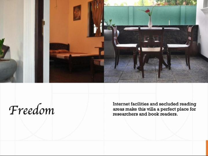 Mama Villa Hikkaduwa Exteriör bild